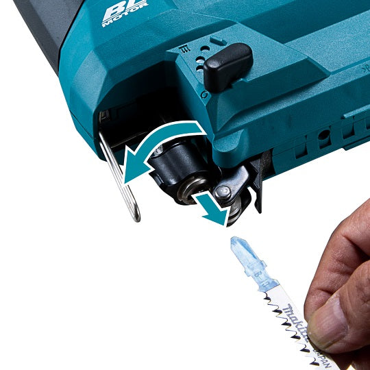 Makita Stichsäge DJV184RFJ 18 V Kompakt Bürstenloser Motor