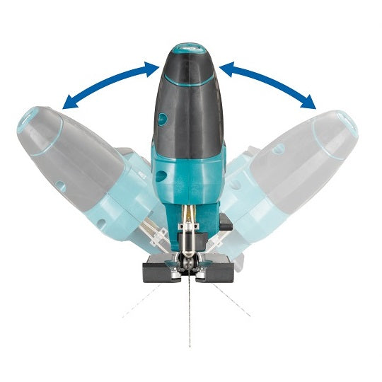 Makita Stichsäge DJV184RFJ 18 V Kompakt Bürstenloser Motor