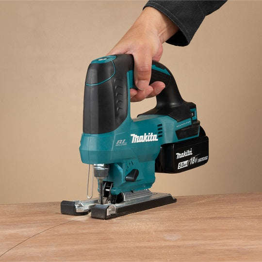 Makita Stichsäge DJV184RFJ 18 V Kompakt Bürstenloser Motor