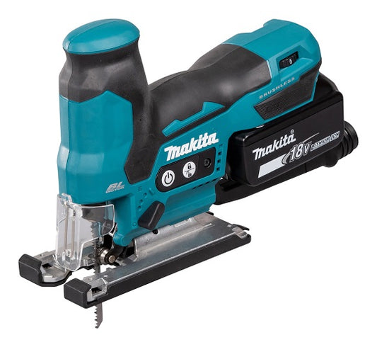 Makita + Stichsäge + DJV185RFJ + 18 V + Schnittiefe Holz 65mm