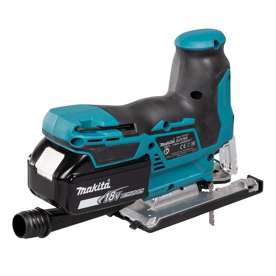 Makita + Stichsäge + DJV185RFJ + 18 V + Schnittiefe Holz 65mm
