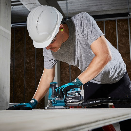 Makita + Stichsäge + DJV185RFJ + 18 V + Schnittiefe Holz 65mm