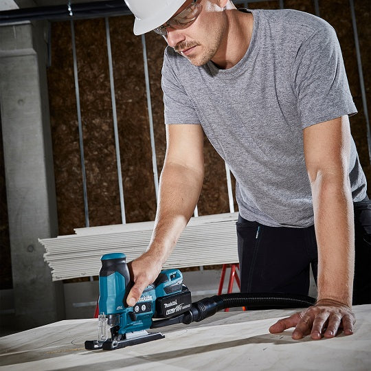 Makita + Stichsäge + DJV185RFJ + 18 V + Schnittiefe Holz 65mm