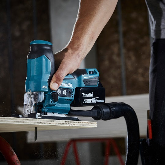 Makita + Stichsäge + DJV185RFJ + 18 V + Schnittiefe Holz 65mm