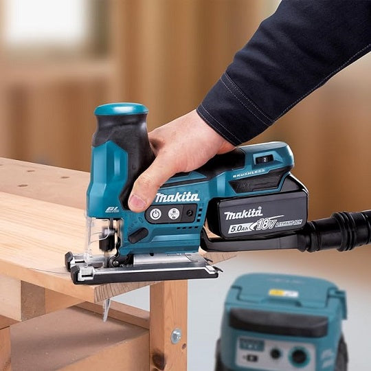 Makita Stichsäge DJV185Z 18 V Kompakt Bürstenlos Leicht