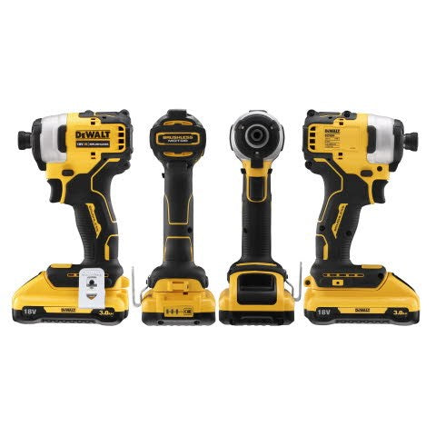 Dewalt Schlagschrauber DCF809D2T-QW 18 V 190 Nm Bürstenlos
