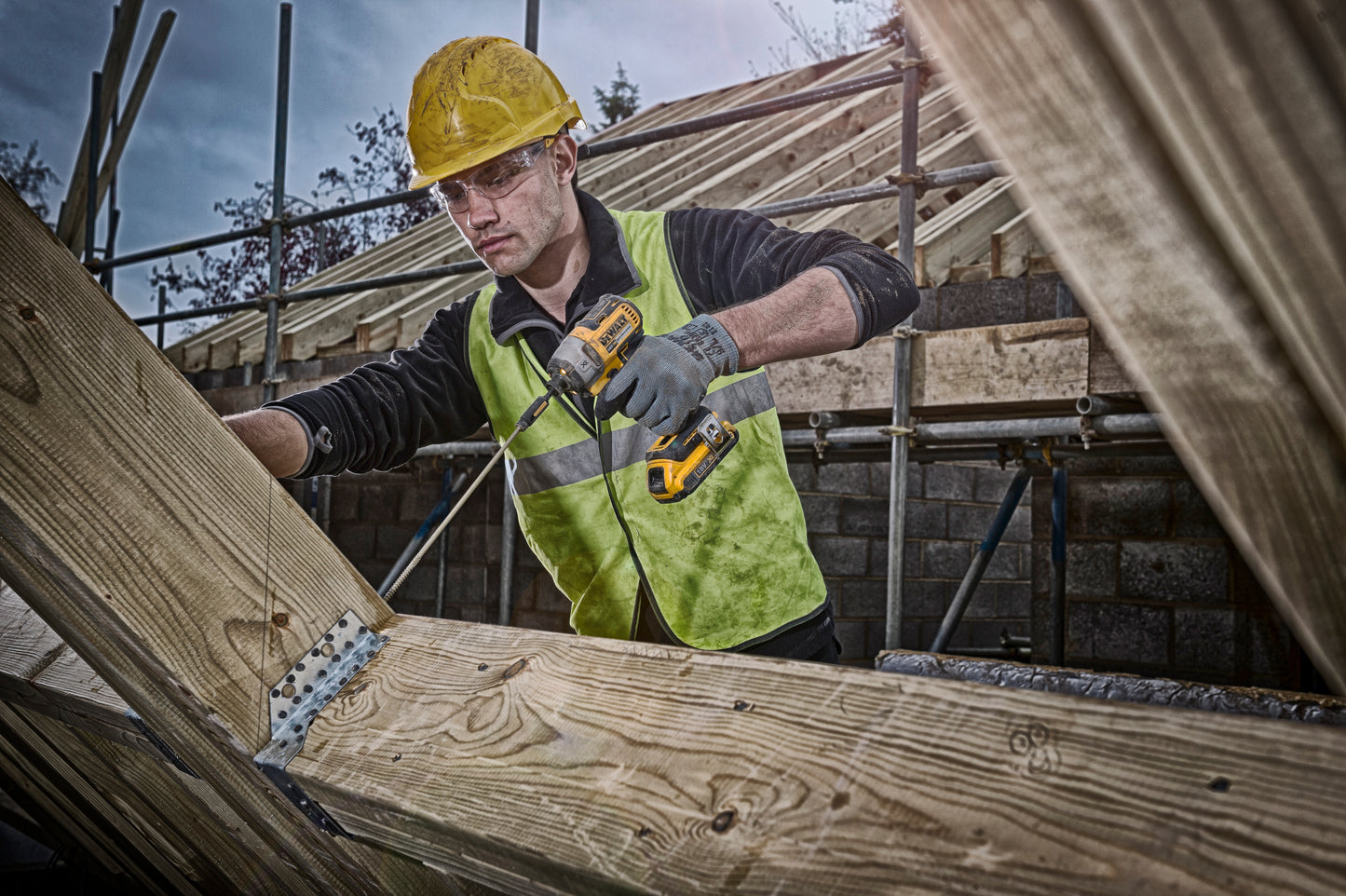 DeWalt Schlagschrauber DCF887N-XJ 18 V Bürstenlos Kompakt