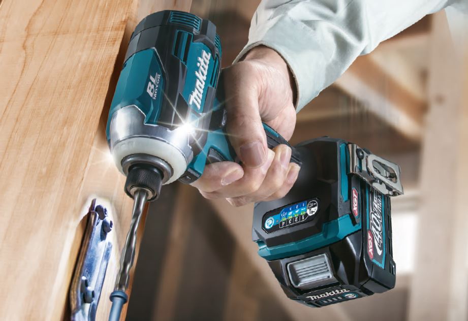 Makita Schlagschrauber TD001GZ02 18 V Bürstenlos Ergonomisch