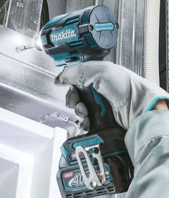 Makita Schlagschrauber TD001GZ02 18 V Bürstenlos Ergonomisch