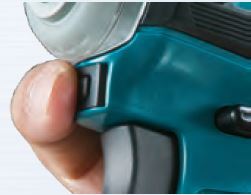 Makita Schlagschrauber TD001GZ02 18 V Bürstenlos Ergonomisch