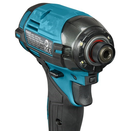 Makita Schlagschrauber TD002GZ01 18 V 220 Nm BL Motor