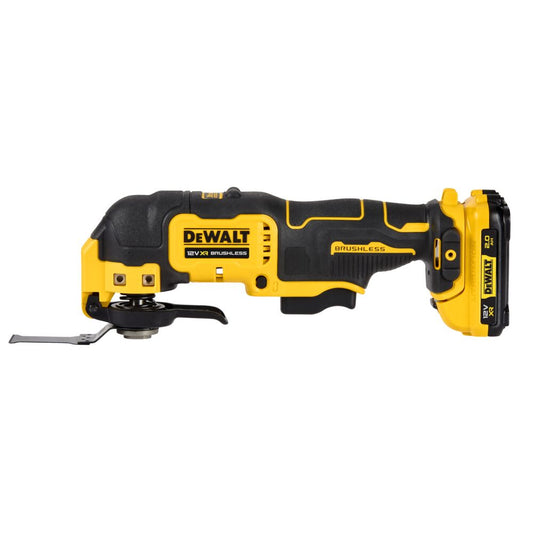 DeWalt Multitool DCS353D2-QW 12 V Bürstenloser Motor