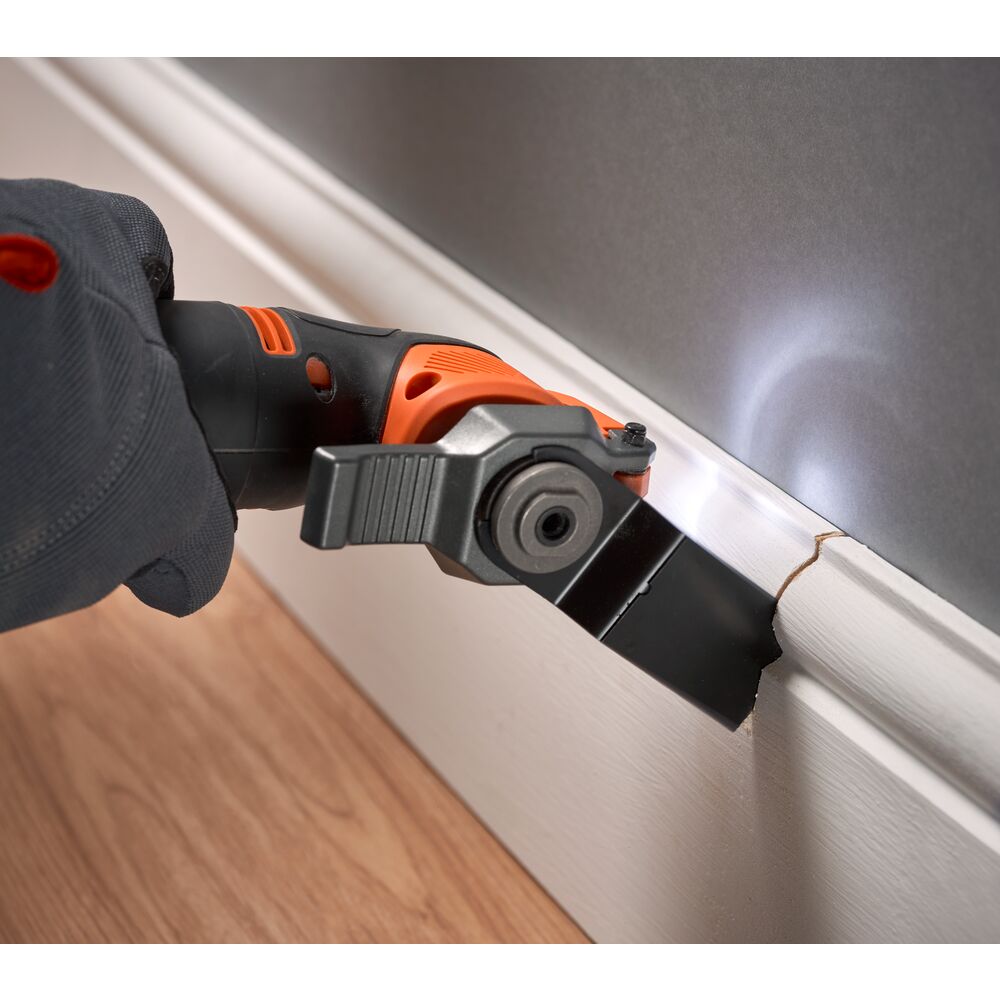 BLACK+DECKER Multitool BDCOS18D1K 18 V 20 Zubehörteile