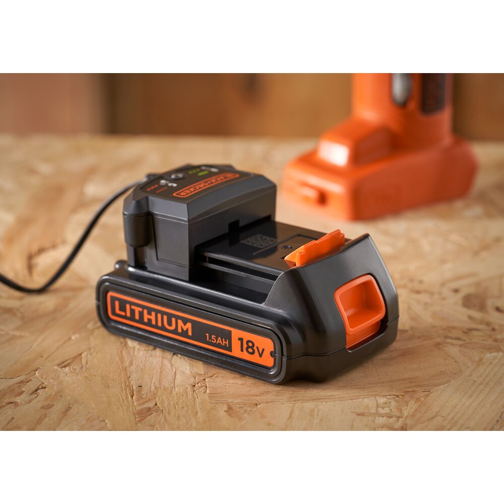 BLACK+DECKER Multitool BDCOS18D1K 18 V 20 Zubehörteile