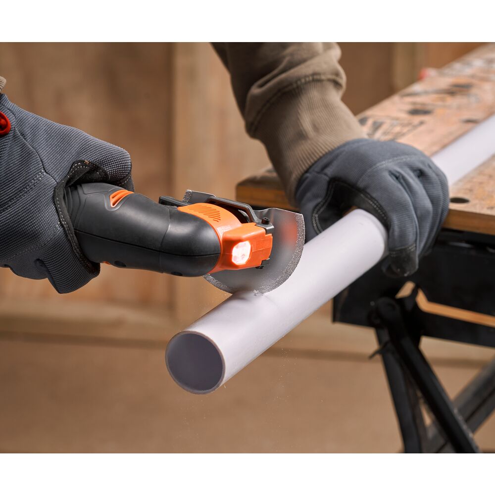BLACK+DECKER Multitool BDCOS18D1K 18 V 20 Zubehörteile