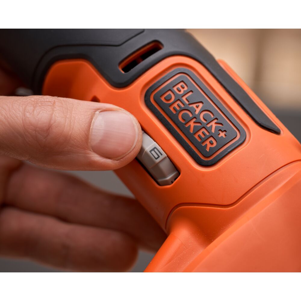 BLACK+DECKER Multitool BDCOS18D1K 18 V 20 Zubehörteile