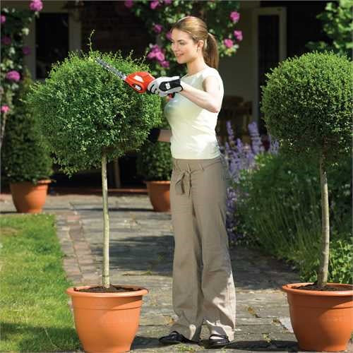 Black+Decker Stangenschere GSL300-QW Wiederaufladbare