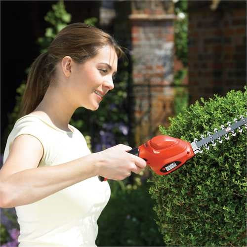 Black+Decker Stangenschere GSL300-QW Wiederaufladbare