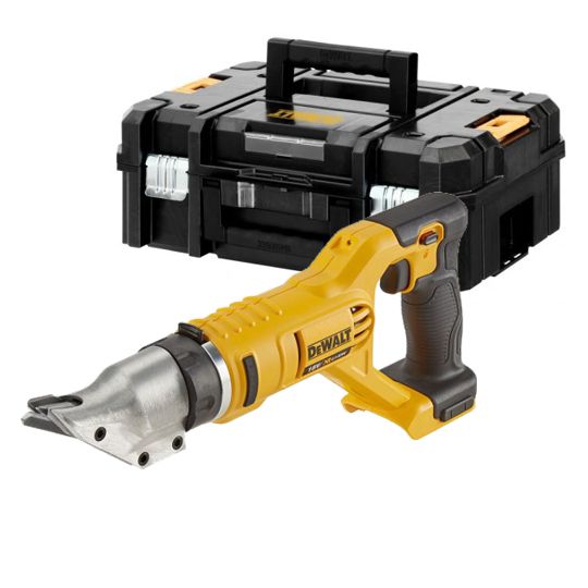 DeWalt DCS491NT-XJ 18V Li-Ion Akku-Blechschere – Drehbarer Kopf für Maximale Flexibilität