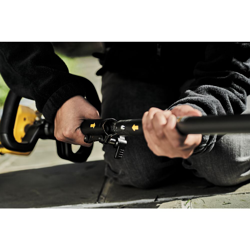 DeWalt Trimmeraufsatz DUB187Z 18 V 38 cm Split Boom XR