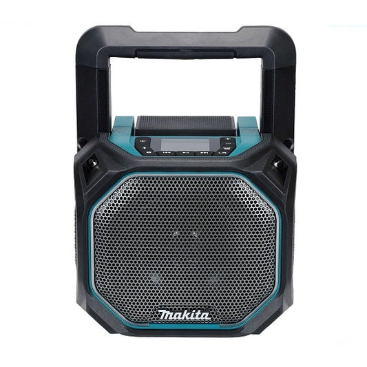 Makita Lautsprecher MR014G 18 V Kraftvoller Klang Bluetooth