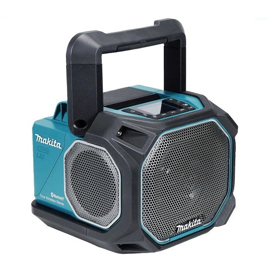 Makita Lautsprecher MR014G 18 V Kraftvoller Klang Bluetooth