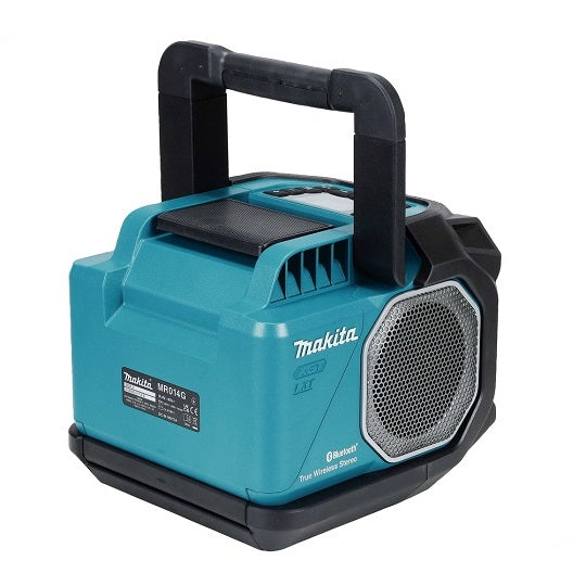 Makita Lautsprecher MR014G 18 V Kraftvoller Klang Bluetooth