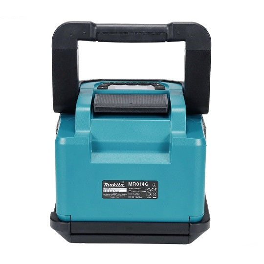 Makita Lautsprecher MR014G 18 V Kraftvoller Klang Bluetooth