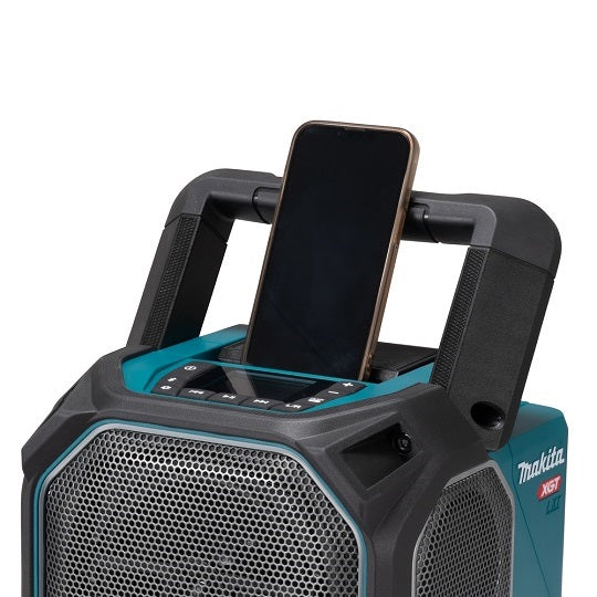 Makita Lautsprecher MR014G 18 V Kraftvoller Klang Bluetooth