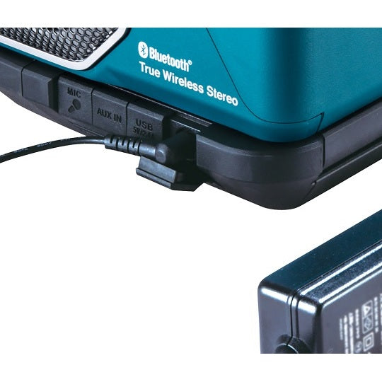 Makita Lautsprecher MR014G 18 V Kraftvoller Klang Bluetooth