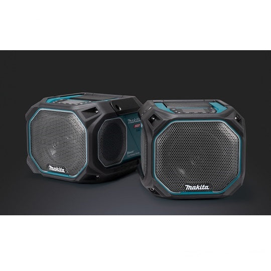 Makita Lautsprecher MR014G 18 V Kraftvoller Klang Bluetooth