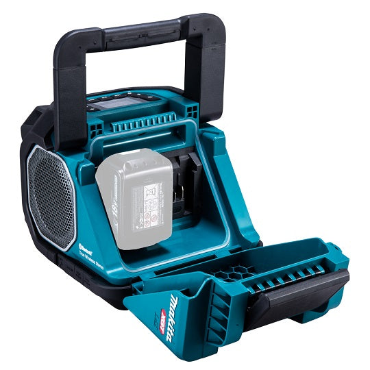 Makita Lautsprecher MR014G 18 V Kraftvoller Klang Bluetooth