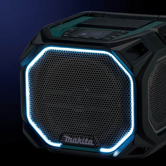 Makita Lautsprecher MR014G 18 V Kraftvoller Klang Bluetooth