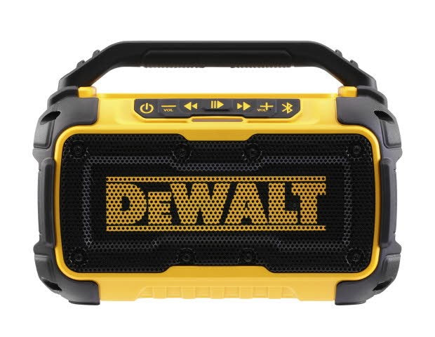 DEWALT Radio DCR011-XJ 20 V Bluetooth Kompakt Gehäuse