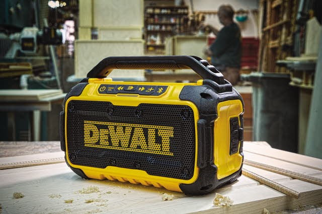 DEWALT Radio DCR011-XJ 20 V Bluetooth Kompakt Gehäuse