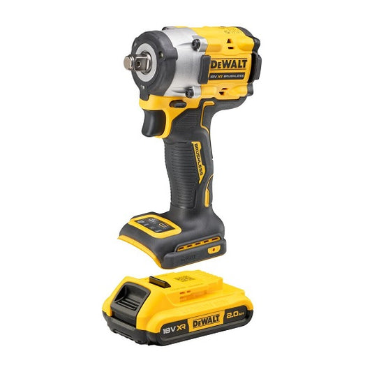 DeWalt + Schlagschrauber + DCF921D2T-QW + 18 V + 406 Nm