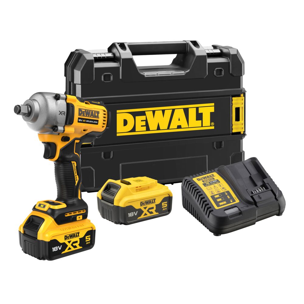 DeWalt Akku-Schlagschrauber DCF892P2T-QW – Hohe Leistung mit 812 Nm Drehmoment