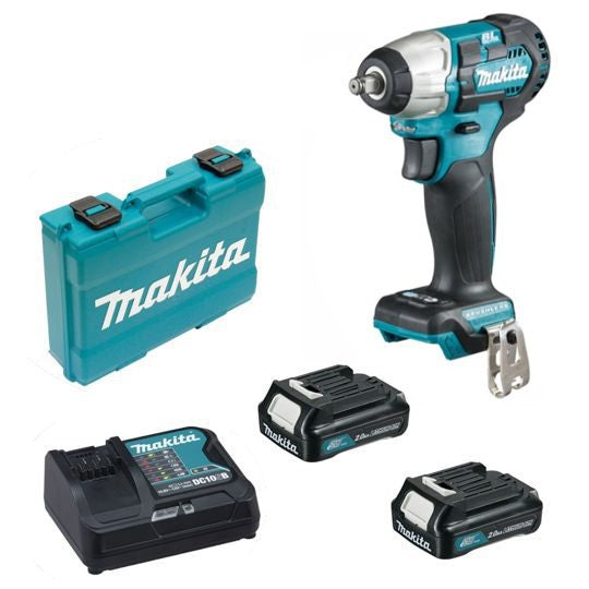 Makita TW160DSAE – Leichter 2-Gang Akku-Schlagschrauber mit 160Nm Drehmoment