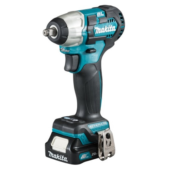 Makita TW160DSAE – Leichter 2-Gang Akku-Schlagschrauber mit 160Nm Drehmoment