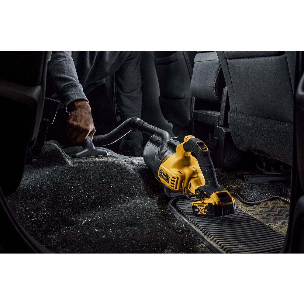 DeWalt Trockensauger DCV501LN-XJ 18 V Kabellos Kompakt