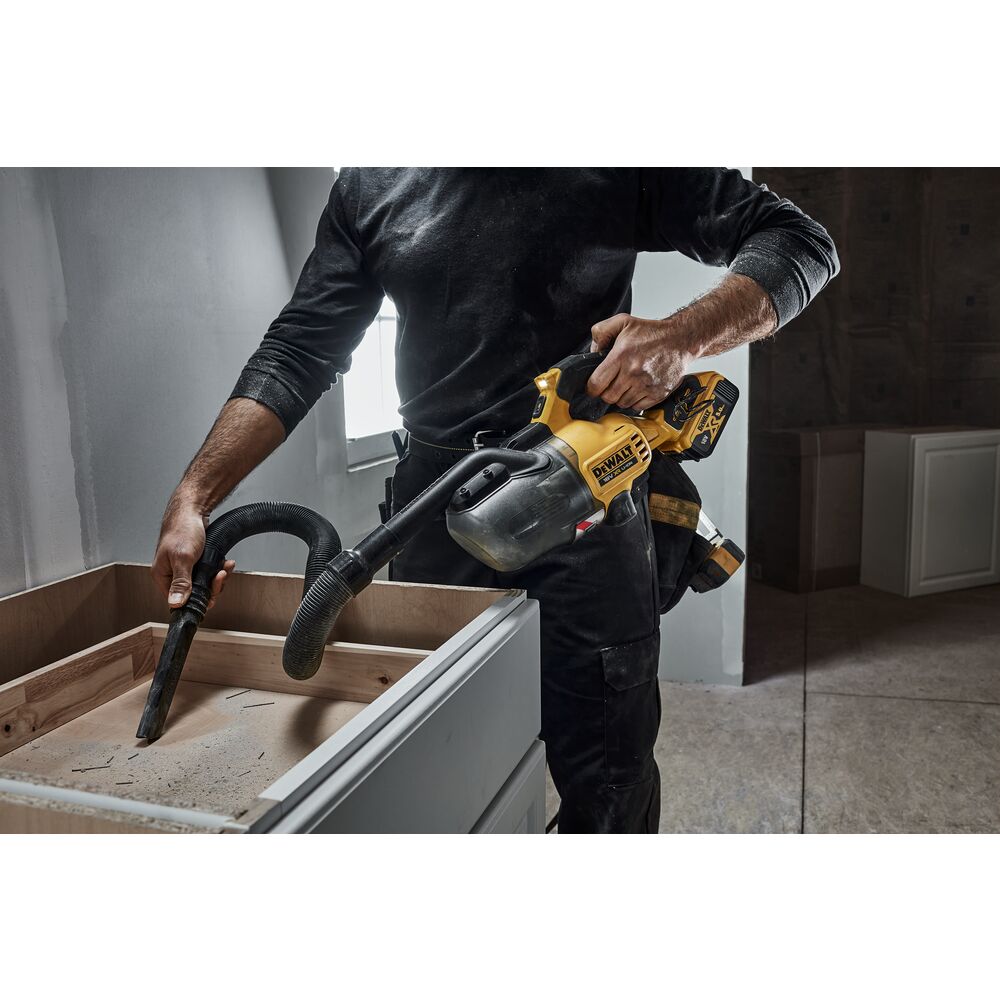 DeWalt Trockensauger DCV501LN-XJ 18 V Kabellos Kompakt