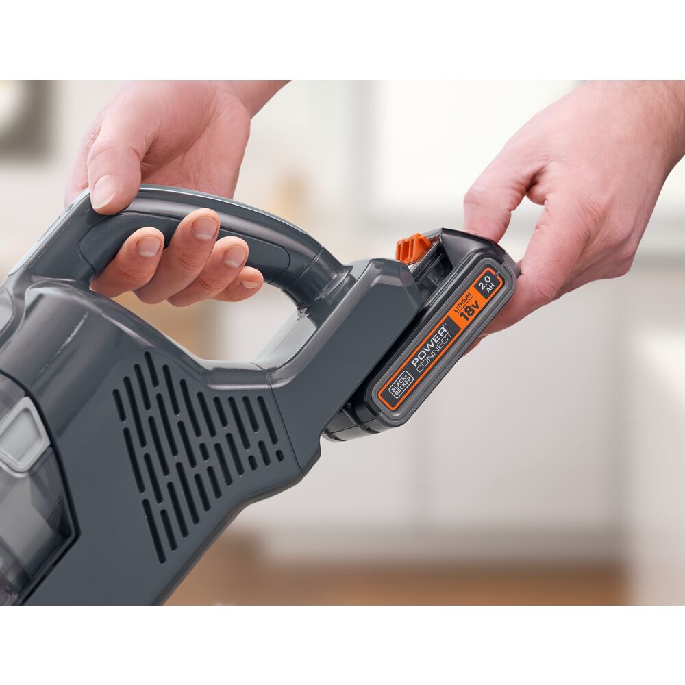 Black+Decker Staubsauger BHFEA18D1-QW 40 Min Laufzeit