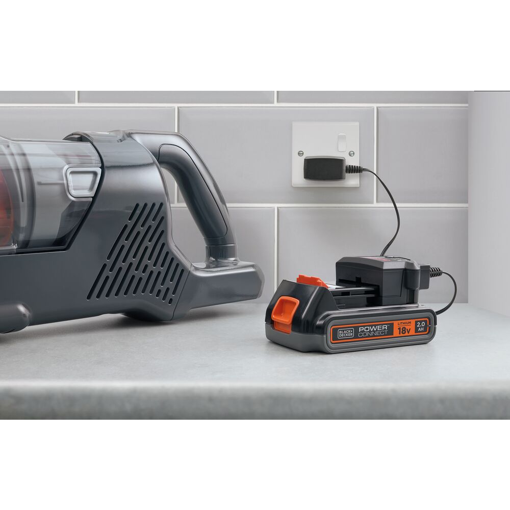 Black+Decker Staubsauger BHFEA18D1-QW 40 Min Laufzeit