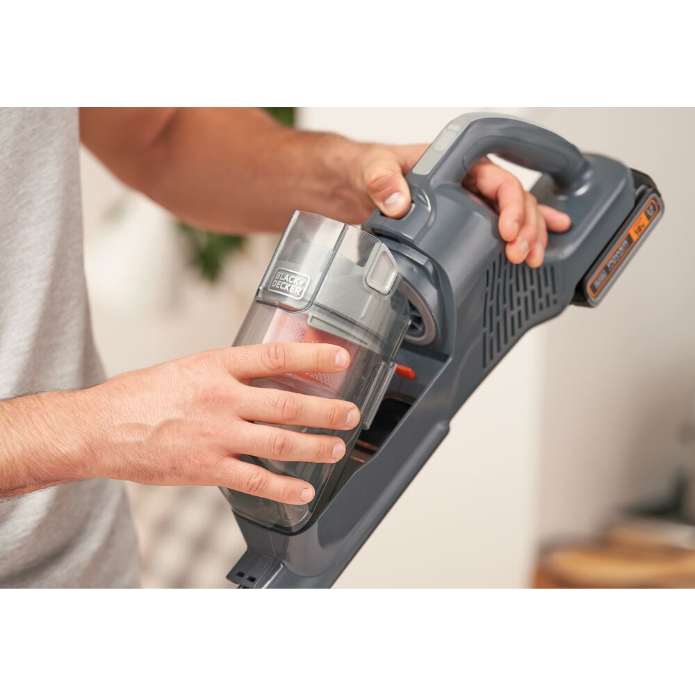 Black+Decker Staubsauger BHFEA18D1-QW 40 Min Laufzeit