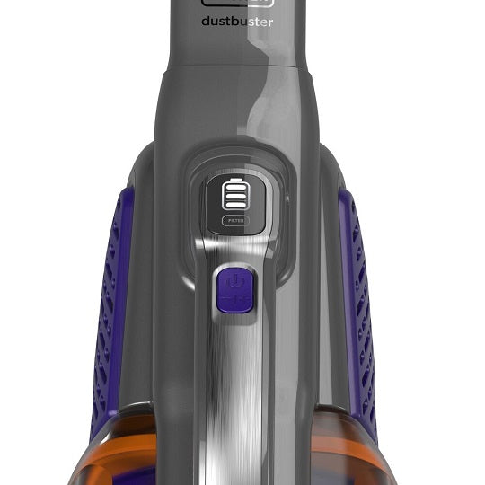 Black Decker Handstaubsauger BHHV520BFP-QW LED 2-Stufen