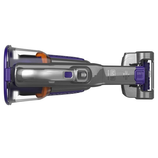 Black Decker Handstaubsauger BHHV520BFP-QW LED 2-Stufen
