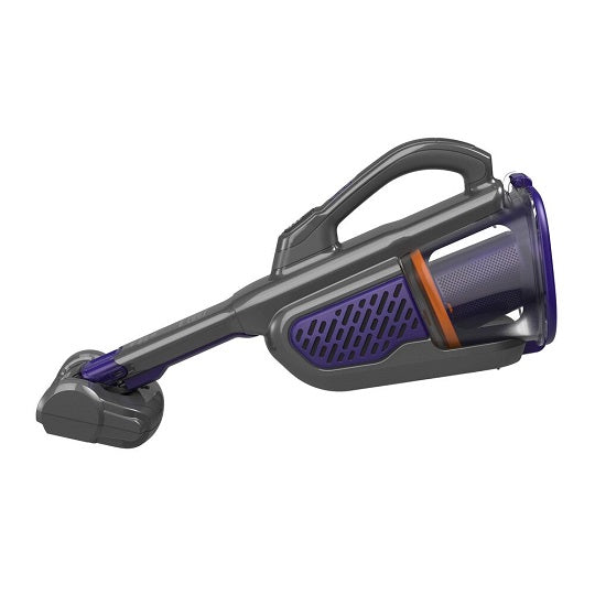 Black Decker Handstaubsauger BHHV520BFP-QW LED 2-Stufen