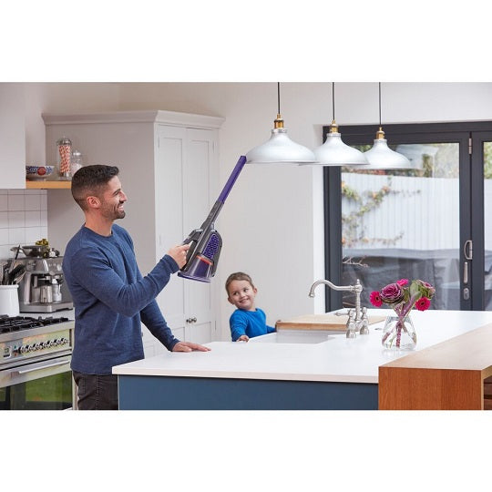 Black Decker Handstaubsauger BHHV520BFP-QW LED 2-Stufen
