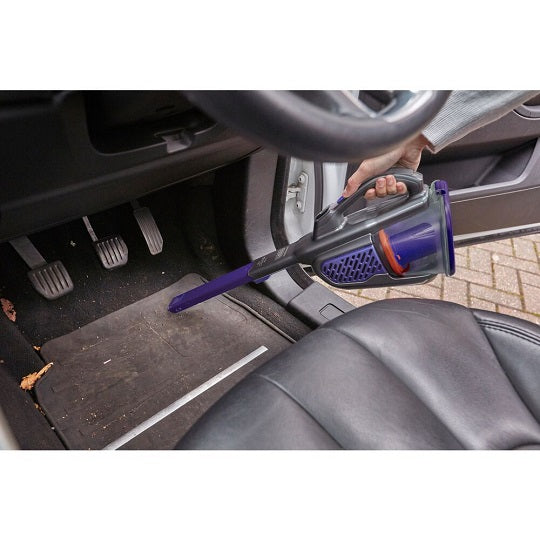 Black Decker Handstaubsauger BHHV520BFP-QW LED 2-Stufen