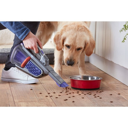 Black Decker Handstaubsauger BHHV520BFP-QW LED 2-Stufen